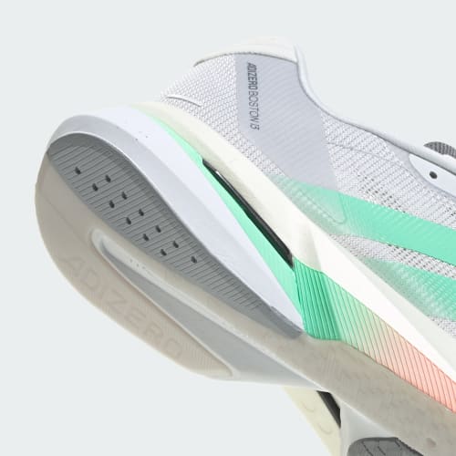 Cheap (W) adidas Adizero Boston 13 Scarpe Running Grigio Chiaro/Menta/Corallo KH8867