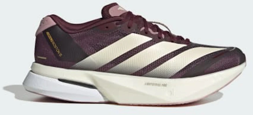 (W) adidas Adizero Boston 13 Scarpe Running Bordeaux/Bianco/Malva Magico KH8868 Buy (W) adidas Adizero Boston 13 Scarpe Running Bordeaux/Bianco/Malva Magico KH8868