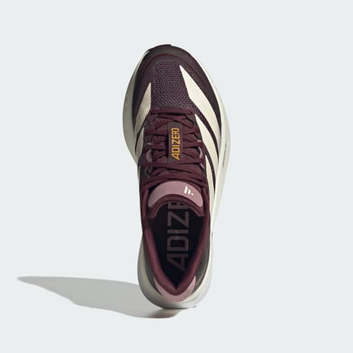 Order (W) adidas Adizero Boston 13 Scarpe Running Bordeaux/Bianco/Malva Magico KH8868