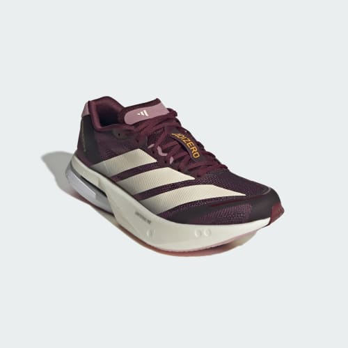 Shop (W) adidas Adizero Boston 13 Scarpe Running Bordeaux/Bianco/Malva Magico KH8868