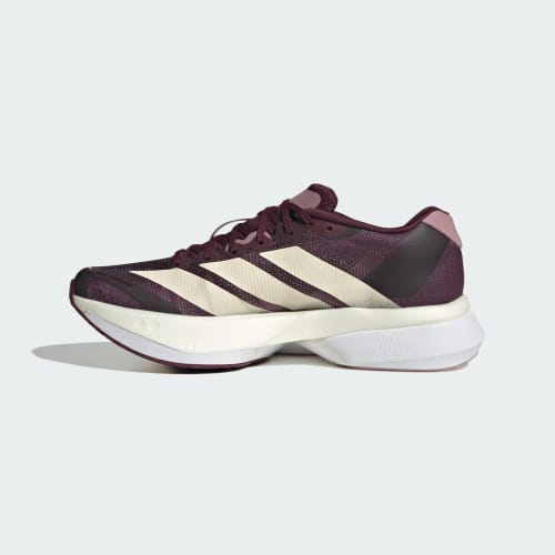 Details for (W) adidas Adizero Boston 13 Scarpe Running Bordeaux/Bianco/Malva Magico KH8868