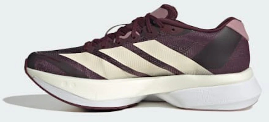 (W) adidas Adizero Boston 13 Scarpe Running Bordeaux/Bianco/Malva Magico KH8868 Details for (W) adidas Adizero Boston 13 Scarpe Running Bordeaux/Bianco/Malva Magico KH8868