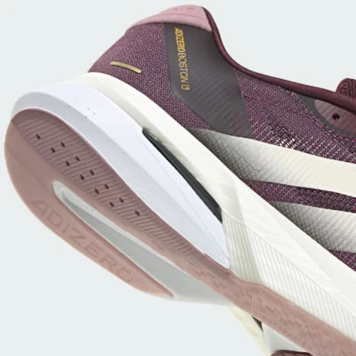 (W) adidas Adizero Boston 13 Scarpe Running Bordeaux/Bianco/Malva Magico KH8868 Sizing (W) adidas Adizero Boston 13 Scarpe Running Bordeaux/Bianco/Malva Magico KH8868