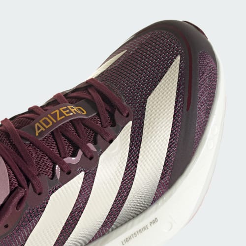 Cheap (W) adidas Adizero Boston 13 Scarpe Running Bordeaux/Bianco/Malva Magico KH8868