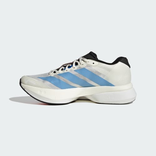 Details for (Women) adidas Adizero Boston 13 Running Shoes Off White/Light Blue/Gold Metallic KK4991