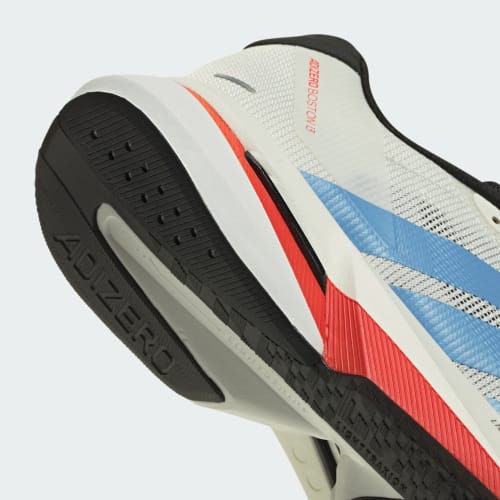 Cheap (Women) adidas Adizero Boston 13 Running Shoes Off White/Light Blue/Gold Metallic KK4991