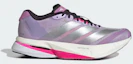 Buy (W) Adidas Adizero Boston 13 Zapatillas de Running Ciruela/Plata/Impacto Rosa JS4955