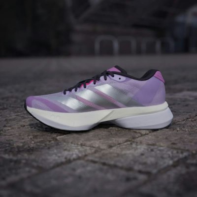 (W) Adidas Adizero Boston 13 Zapatillas de Running Ciruela/Plata/Impacto Rosa JS4955 Cheap (W) Adidas Adizero Boston 13 Zapatillas de Running Ciruela/Plata/Impacto Rosa JS4955