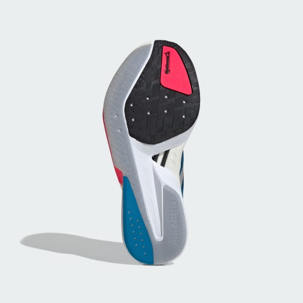 Lookbook (W) 阿迪达斯 Adizero Boston 13 跑步鞋 太阳蓝/银色金属/深太阳蓝 JR4867