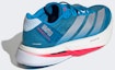 Details for (Women) Adidas Adizero Boston 13 Running Shoes Solar Blue/Silver Metallic/Dark Solar Blue JR4867