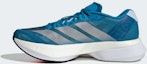 Sizing (Women) Adidas Adizero Boston 13 Running Shoes Solar Blue/Silver Metallic/Dark Solar Blue JR4867