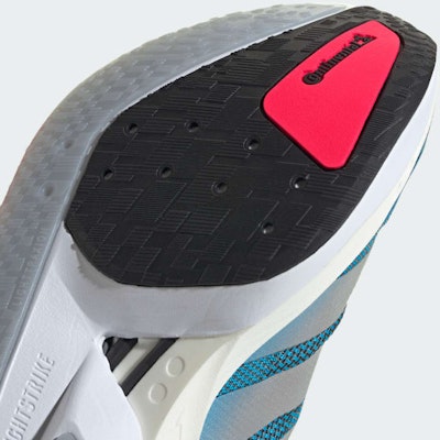 (Women) Adidas Adizero Boston 13 Running Shoes Solar Blue/Silver Metallic/Dark Solar Blue JR4867 1