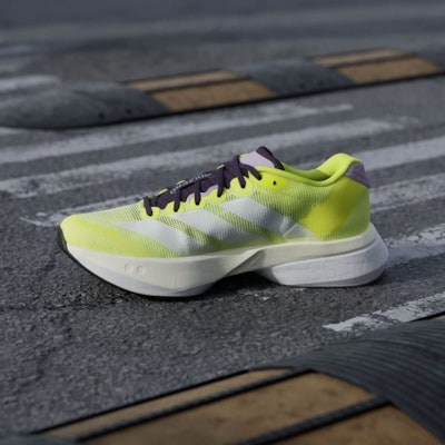 (Women) Adidas Adizero Boston 13 Solar Yellow/Cloud White/Powder Plum JP9246 Cheap (Women) Adidas Adizero Boston 13 Solar Yellow/Cloud White/Powder Plum JP9246