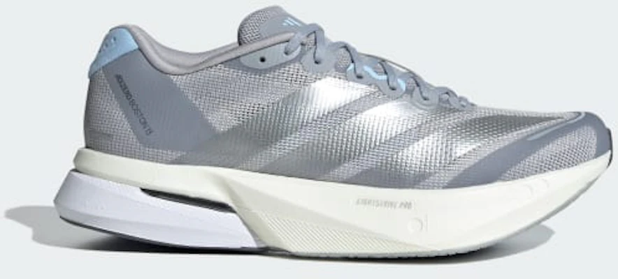 (W) 阿迪达斯 Adizero Boston 13 W 跑鞋 银色/金属银/萤光蓝 JS4949 Buy (W) 阿迪达斯 Adizero Boston 13 W 跑鞋 银色/金属银/萤光蓝 JS4949