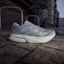 Lookbook (W) 阿迪达斯 Adizero Boston 13 W 跑鞋 银色/金属银/萤光蓝 JS4949