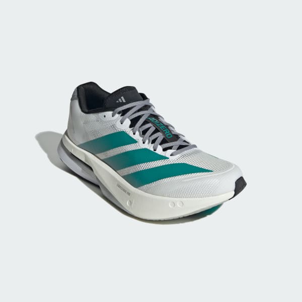 Purchase (W) Sepatu Lari Adidas Adizero Boston 13 W Putih/Teal/Grey JR4793