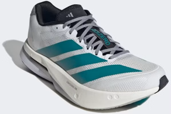 (Women) Adidas Adizero Boston 13 W Running Shoes Cloud White/Pure Teal/Grey JR4793 Purchase (Women) Adidas Adizero Boston 13 W Running Shoes Cloud White/Pure Teal/Grey JR4793