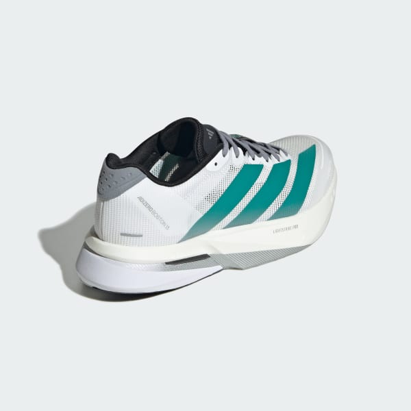 Details for (W) Sepatu Lari Adidas Adizero Boston 13 W Putih/Teal/Grey JR4793