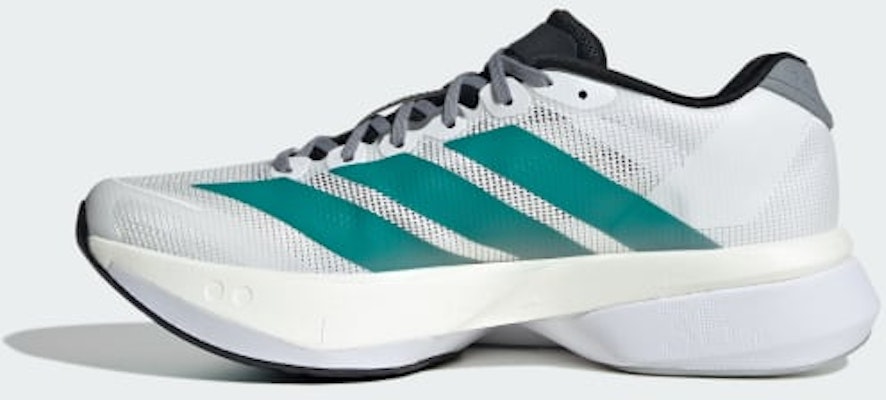 (Women) Adidas Adizero Boston 13 W Running Shoes Cloud White/Pure Teal/Grey JR4793 Sizing (Women) Adidas Adizero Boston 13 W Running Shoes Cloud White/Pure Teal/Grey JR4793