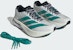 (Women) Adidas Adizero Boston 13 W  Running Shoes Cloud White/Pure Teal/Grey JR4793