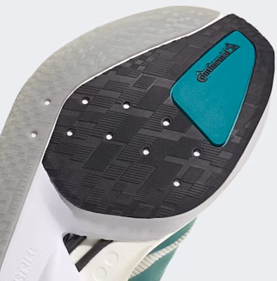 (Women) Adidas Adizero Boston 13 W Running Shoes Cloud White/Pure Teal/Grey JR4793 2