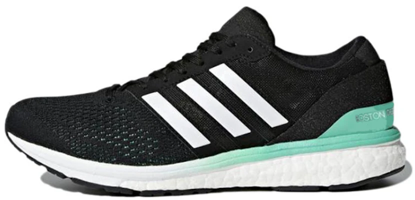(W) adidas Adizero Boston 6 ''Schwarz Weiß Grün'' BB6421 Buy (W) adidas Adizero Boston 6 ''Schwarz Weiß Grün'' BB6421