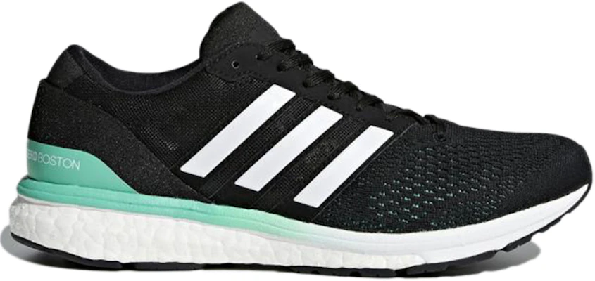 (W) adidas Adizero Boston 6 ''Schwarz Weiß Grün'' BB6421 Order (W) adidas Adizero Boston 6 ''Schwarz Weiß Grün'' BB6421