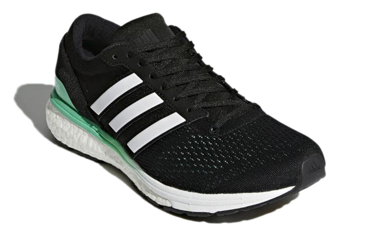 Lookbook (W) adidas Adizero Boston 6 ''Schwarz Weiß Grün'' BB6421