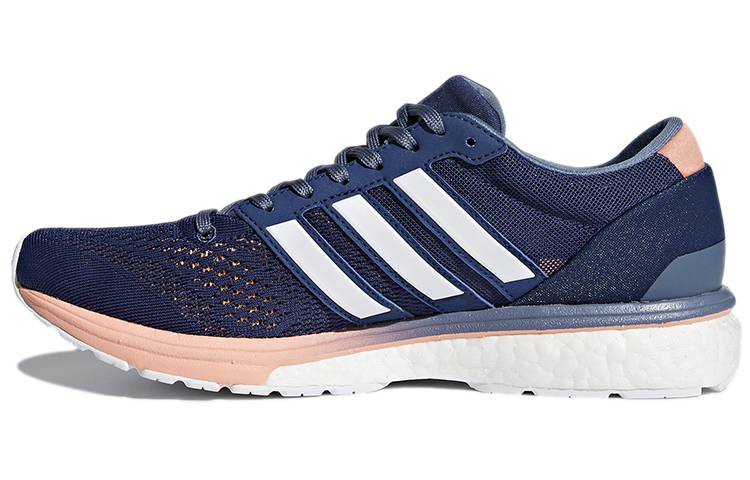 (W) adidas Adizero Boston 6 'Blue White'