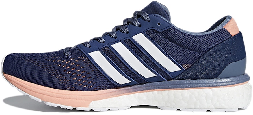 (W) adidas Adizero Boston 6 'Azul Blanco' BB6418 Buy (W) adidas Adizero Boston 6 'Azul Blanco' BB6418