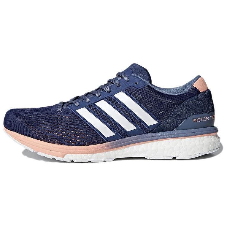 (Women) adidas Adizero Boston 6 'Blue White' BB6418