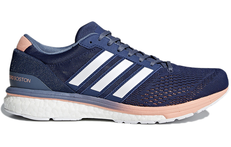 (W) adidas Adizero Boston 6 'Blue White' 圖 2