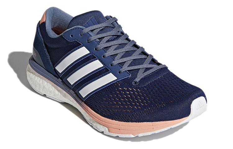(W) adidas Adizero Boston 6 'Blue White' 圖 3
