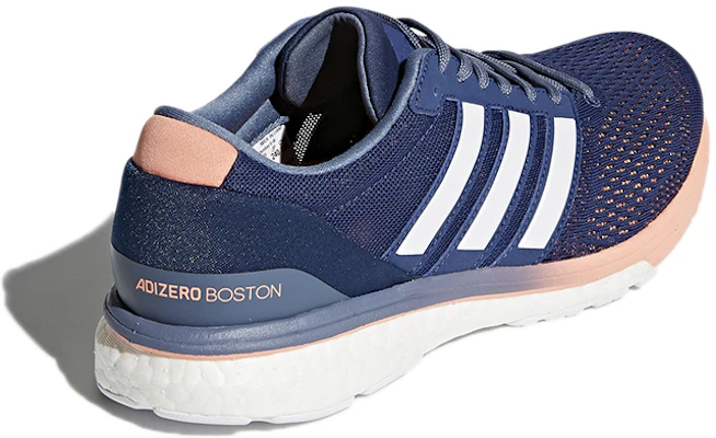 (W) adidas Adizero Boston 6 ''Blau Weiß'' BB6418 Lookbook (W) adidas Adizero Boston 6 ''Blau Weiß'' BB6418