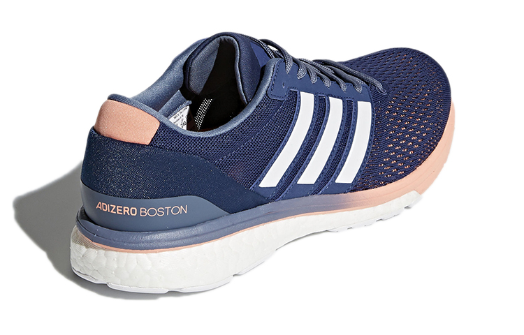 (W) adidas Adizero Boston 6 'Blue White' 圖 4