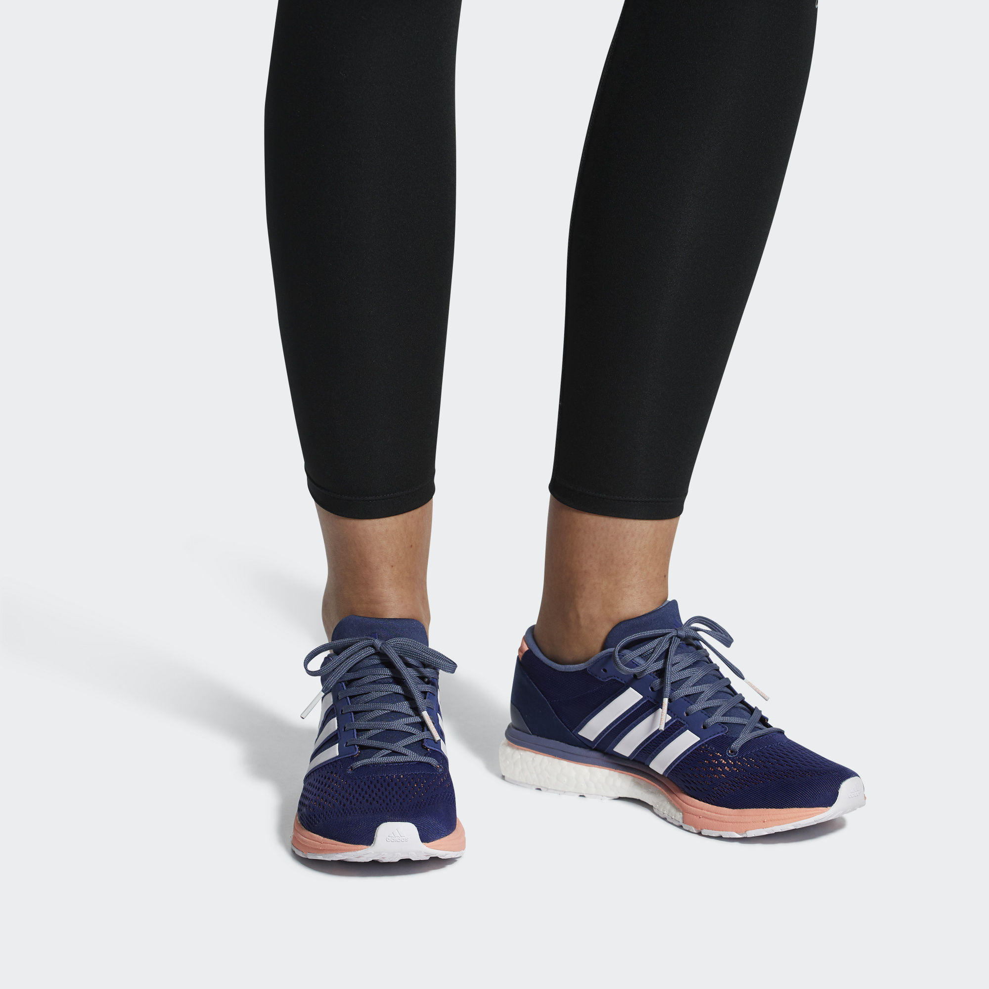 Details for (W) adidas Adizero Boston 6 ''Blau Weiß'' BB6418