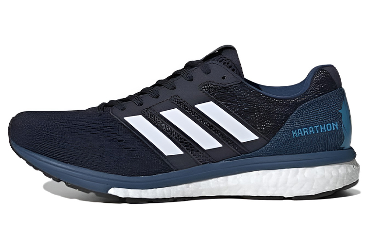 (Women) adidas Adizero Boston 7 'Black Blue' EF7633