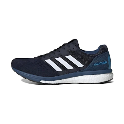(W) adidas Adizero Boston 7 'Black Blue'