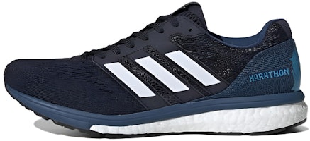 (Women) adidas Adizero Boston 7 'Black Blue' EF7633 (Women) adidas Adizero Boston 7 'Black Blue' EF7633
