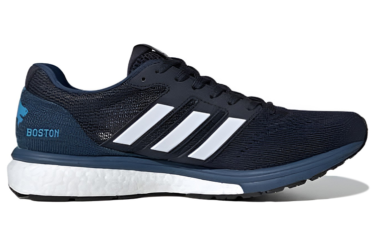 Order (W) adidas Adizero Boston 7 ''Zwart Blauw'' EF7633
