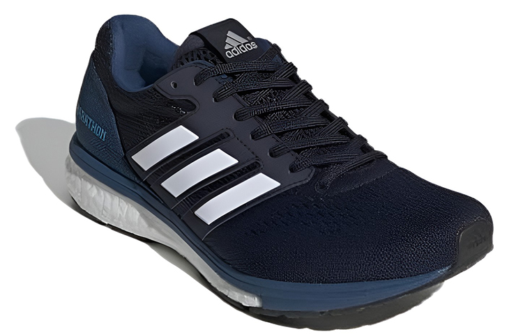 Lookbook (W) adidas Adizero Boston 7 ''Zwart Blauw'' EF7633