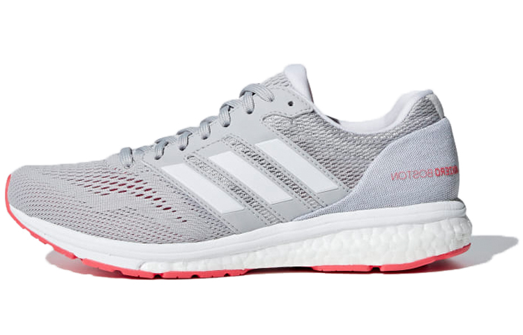 (Women) adidas Adizero Boston 7 'Grey Shock Red' B37386