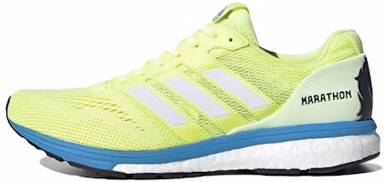 (Women) adidas Adizero Boston 7 'Marathon' EF7632 (Women) adidas Adizero Boston 7 'Marathon' EF7632