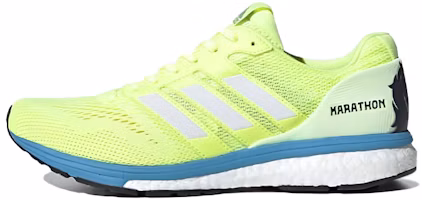 (Women) adidas Adizero Boston 7 'Marathon' EF7632 (Women) adidas Adizero Boston 7 'Marathon' EF7632