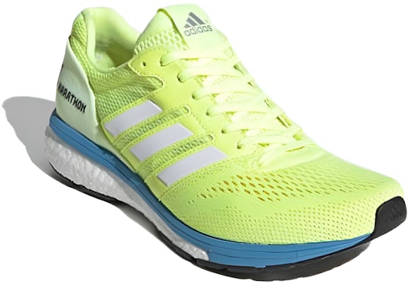 (Women) adidas Adizero Boston 7 'Marathon' EF7632 Lookbook (Women) adidas Adizero Boston 7 'Marathon' EF7632