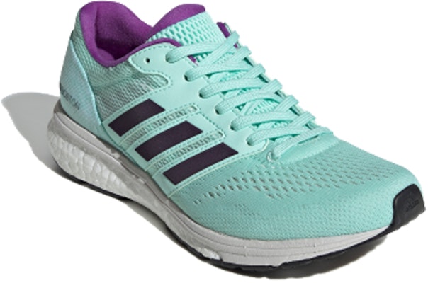 (W) adidas Adizero Boston 7 'Hijau Peppermint' B37388 Order (W) adidas Adizero Boston 7 'Hijau Peppermint' B37388