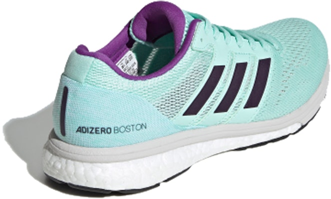 (W) adidas Adizero Boston 7 'Hijau Peppermint' B37388 Lookbook (W) adidas Adizero Boston 7 'Hijau Peppermint' B37388
