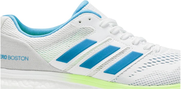 (W) 阿迪达斯 Adizero Boston 7 '白色 冲击青色' B37385 Order (W) 阿迪达斯 Adizero Boston 7 '白色 冲击青色' B37385