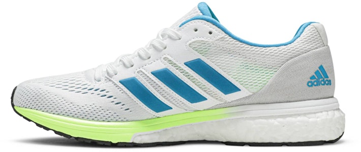 (W) 阿迪达斯 Adizero Boston 7 '白色 冲击青色' B37385 Lookbook (W) 阿迪达斯 Adizero Boston 7 '白色 冲击青色' B37385