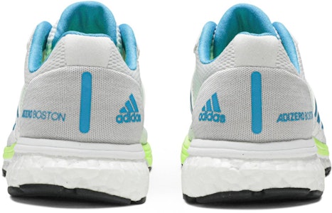 (W) 阿迪达斯 Adizero Boston 7 '白色 冲击青色' B37385 Details for (W) 阿迪达斯 Adizero Boston 7 '白色 冲击青色' B37385